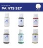 ARTESANIA LATINA 277PACK32 Zestaw farb akrylowych 6x20 ml - Pen Duick